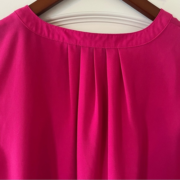 APT 9 Fuchsia Sleeveless Polyester Blouse Women’s Size XXL - Picture 4 of 16
